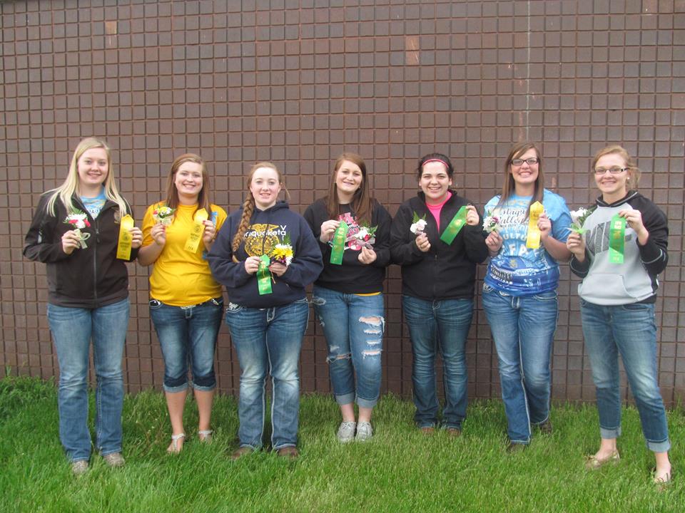 FFA awards recipients