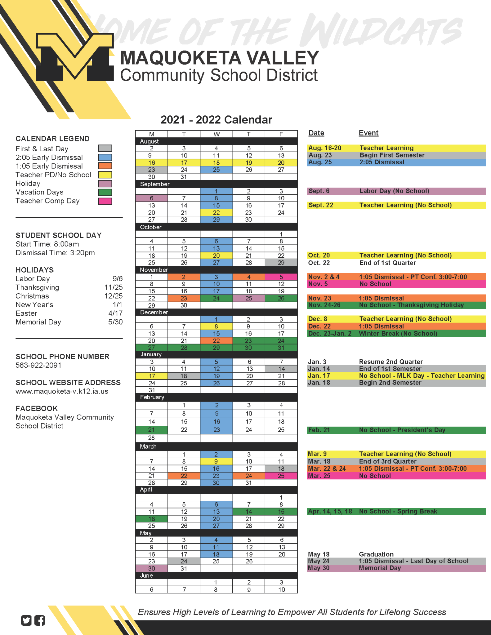 calendars-maquoketa-valley-csd